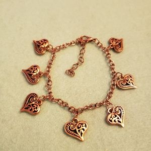 Heart bracelet